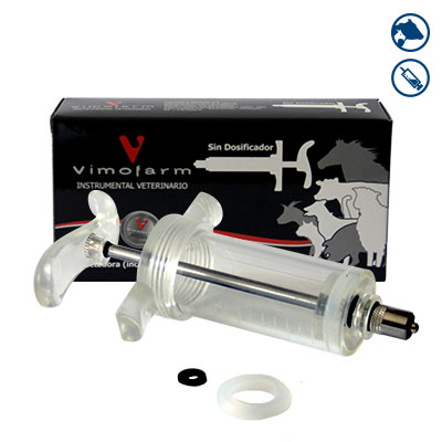 Inyectadora sin dosificador 30 ML. - Vimofarm