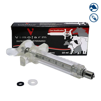 Inyectadora con Dosificador de 10 ML - Vimofarm